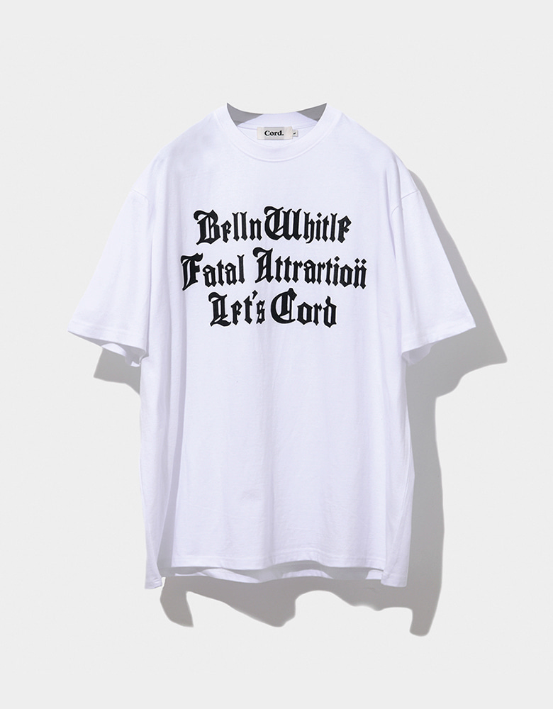 FATAL ATTRACTION T-SHIRT_WH