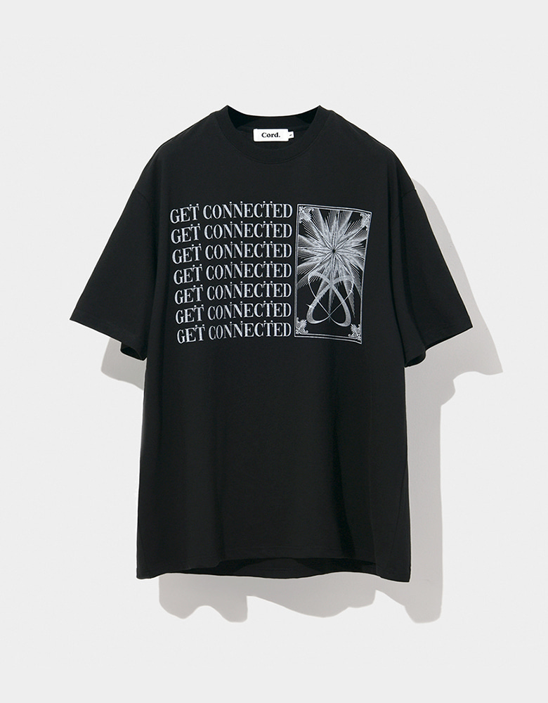 GET CONNECTED T-SHIRT_BK