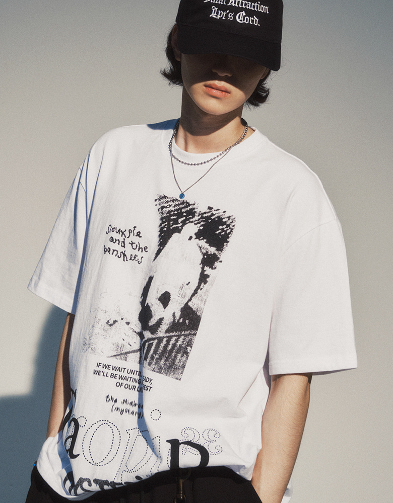 HYSTERIC ARTWORK T-SHIRT_WH